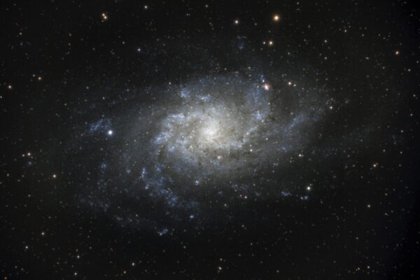 M 33 TRIANGULUM GALAXY_