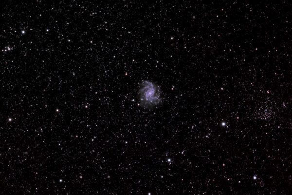 FIREWORKS GALAXY