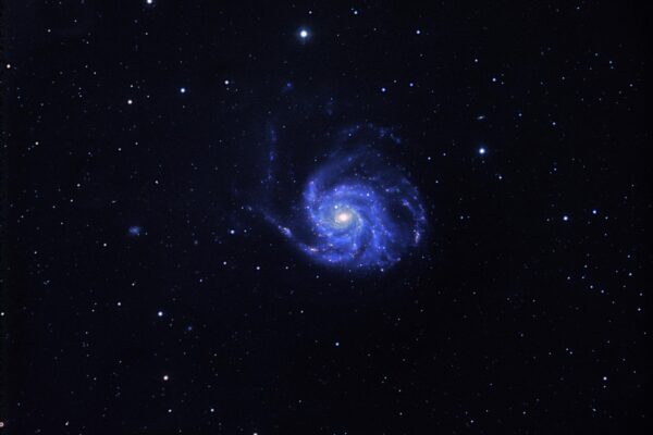 M 101 NBRGB PINWHEEL GALAXY