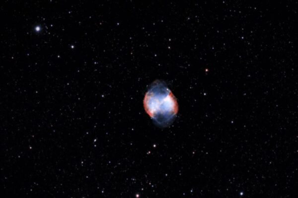 M 27 NEBULOSA DUMBELL (DIÁBOLO)