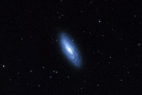 NGC 5005 GALAXY