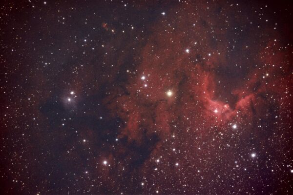 CAVE NEBULA Caldwell 9