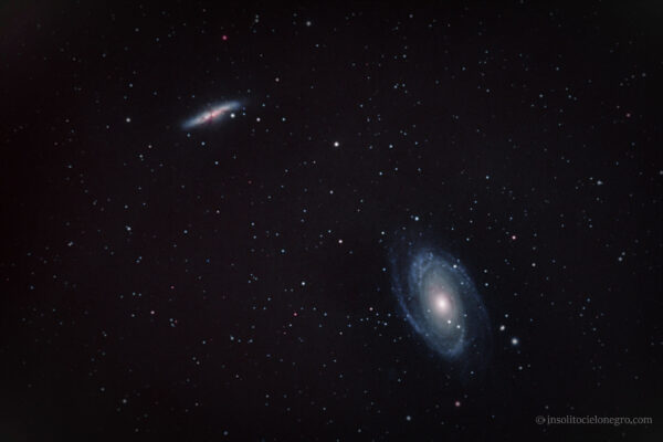 M 81 & M 82