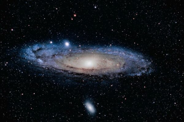 M 31 GALAXIA DE ANDRÓMEDA