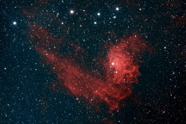 IC 405 FLAMING STAR HRGB