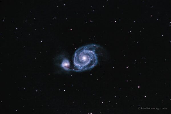 M 51 GALAXIA REMOLINO