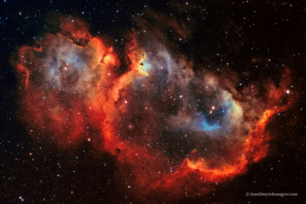 IC1848 SOUL NEBULA