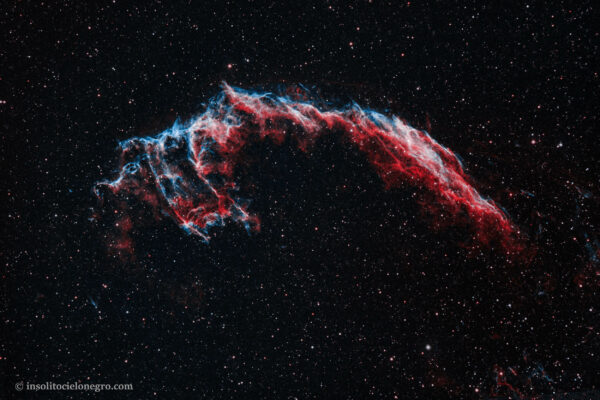 NGC 6992 EASTERN VEIL NEBULA